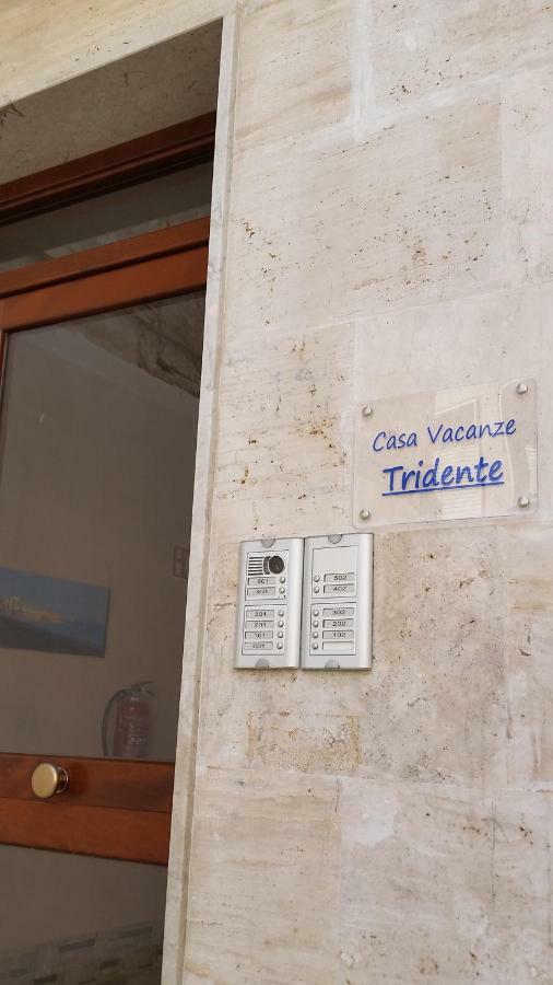 Casa Vacanze Tridente Villa Trapani Eksteriør bilde